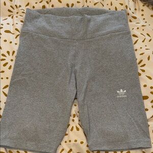 Adidas Gray Biker Shorts